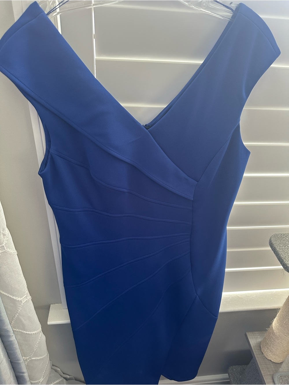 Maggy London Royal Blue Sheath Dress